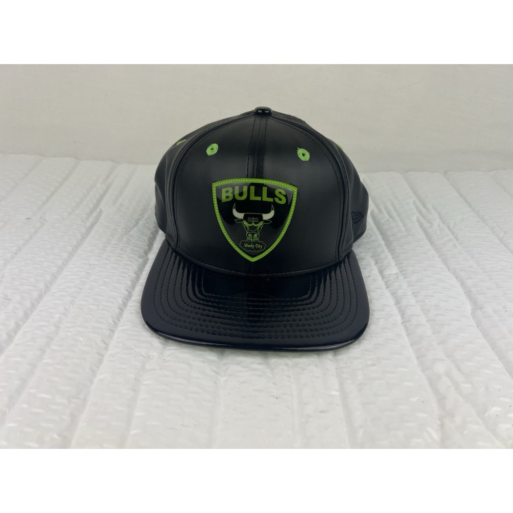 New Era 9FIFTY Chicago Bulls 'Windy City' Premium Snapback Hat 11359217 RARE